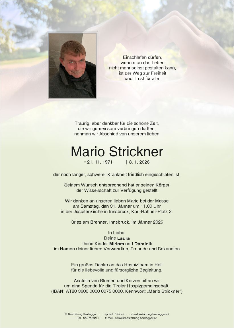 Mario Strickner